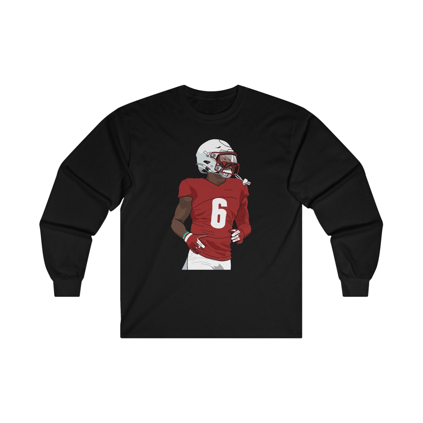 Will Pauling Long Sleeve Player T-Shirt