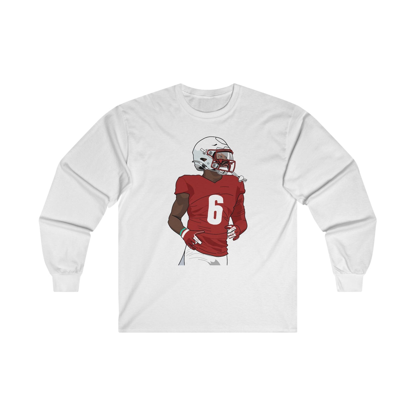 Will Pauling Long Sleeve Player T-Shirt