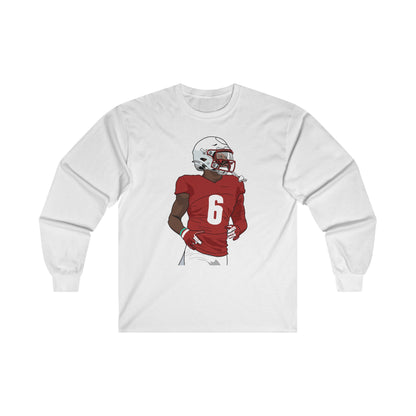 Will Pauling Long Sleeve Player T-Shirt